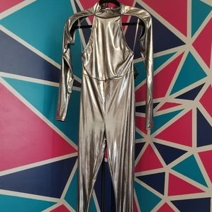 Dollskill Metallic Catsuit